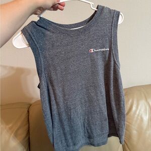 Champion Heather Gray Athletic Tank